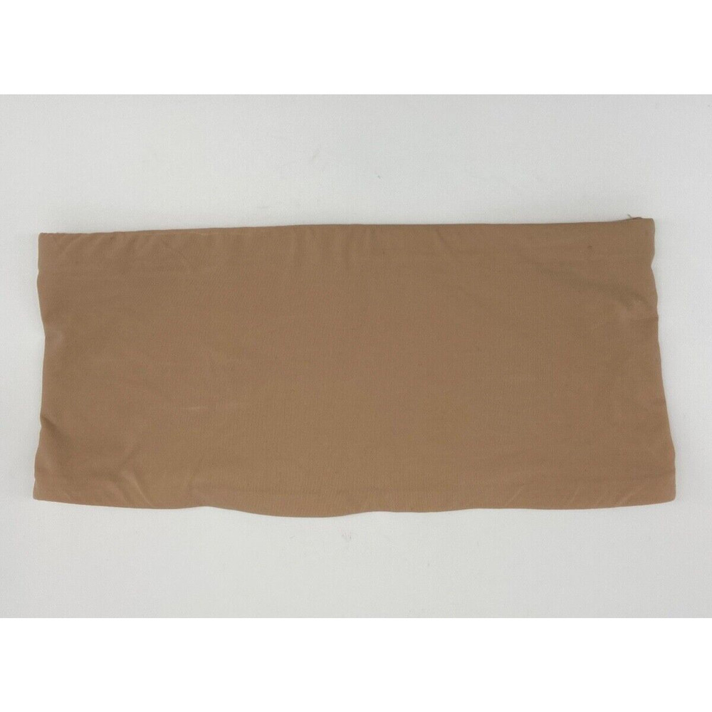 SKIMS Bandeau Bra Sz M Fits Everybody Bandeau Bralette Womens Beige NWOT